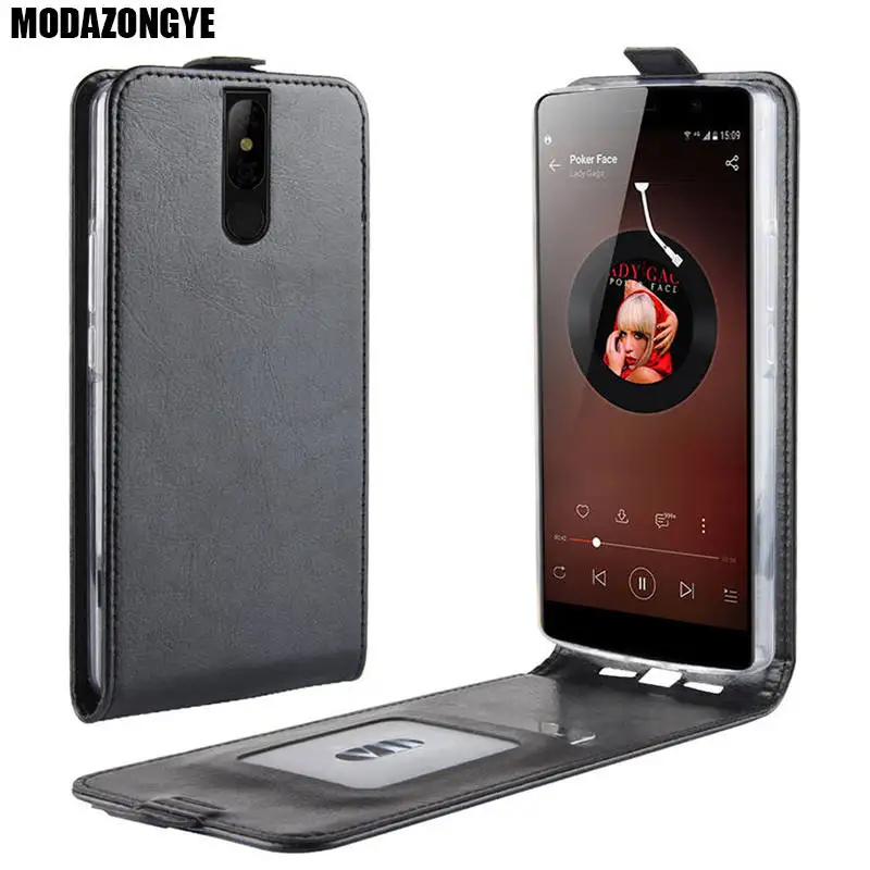 Leagoo Power 5 Чехол 99 &quotРоскошный кошелек Обложка на заднюю панель из искусственной