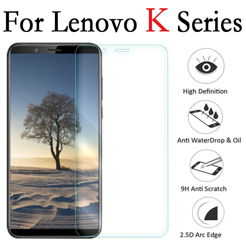 

For lenovo k6 power glass for lenovo k5 screen protector k3 k 5 6 note k900 k920 plus tempered glas protection protective film