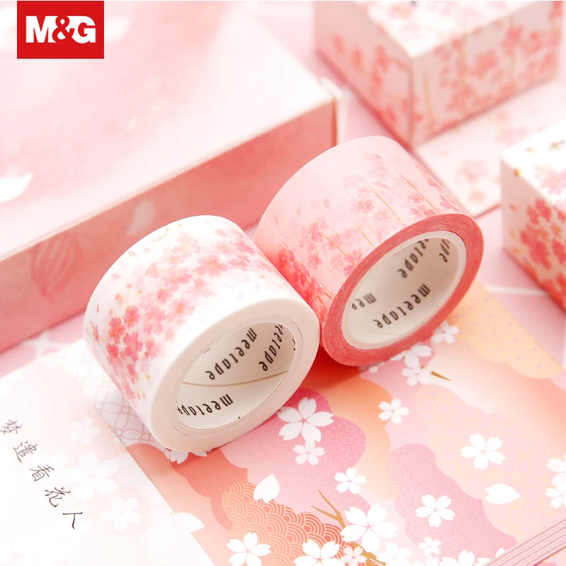 

Beautiful Flowers Washi Adhesive Tape Kawaii Cute DIY Decoration Scrapbooking Sticker Masking Tape Paper Label Supplies AJDN7542