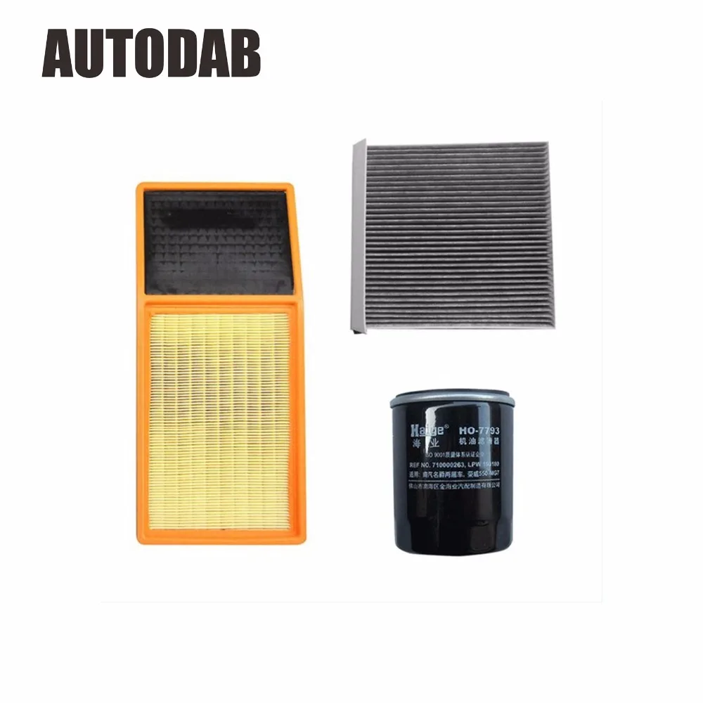

High Quality filters for MG3 1.3 1.5 air filter+oil filter+cabin filter