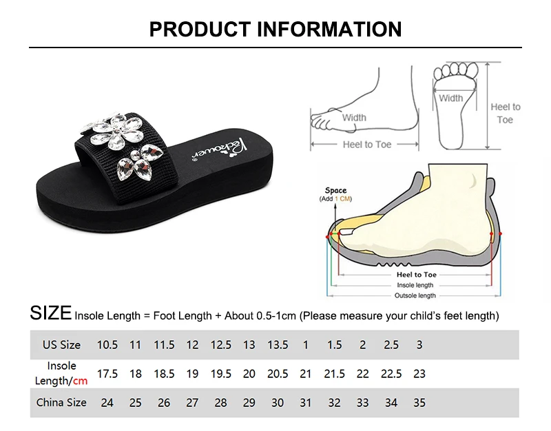 Летние Тапочки со стразами для девочек; Шикарный цветок; пляжные детские тапочки; мягкая удобная домашняя обувь на плоской подошве для девочек