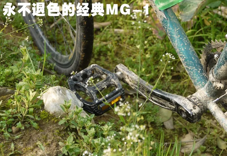 Wellgo MG1 MG-1 Подшипник педали магния Ось шпинделя Горный BMX mtb велосипед Платформа Педали велосипед педаль детали велосипеда