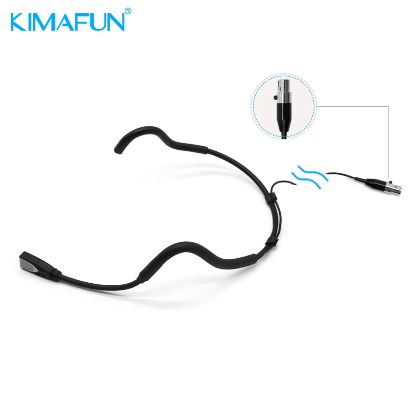 KIMAFUN KM 880 Профессиональный однонаправленный конденсаторный xlr гарнитура