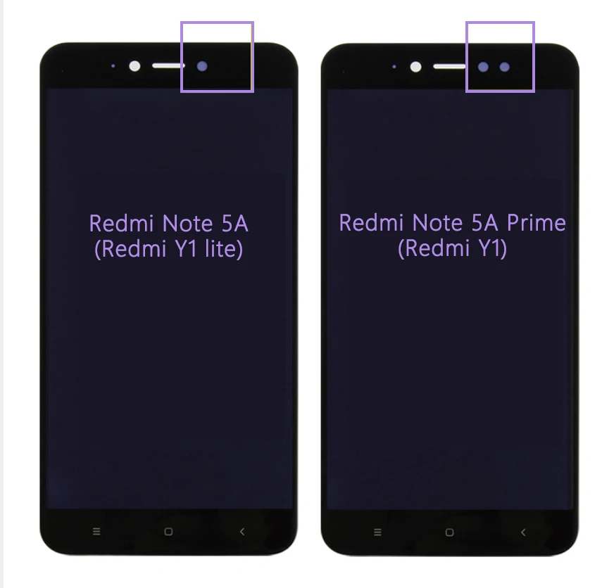 ЖК экран премиум качества для Xiaomi Redmi Note 5A сенсорный + рамка Prime дисплей Y1 lite|Экраны