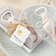 Горячая Свадебный Конч бутылка ключ Свадебные сувениры Свадебный подарок 100 шт/партия