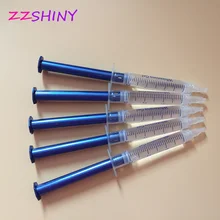 5 шт. 3 мл Best результат карбамида Перекись Отбеливание зубов светодио дный гель светодиодные гель для отбеливания зубов