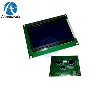 

12864 128X64 Character LCD Display Module Dots Graphic Blue Backlight LCD Display Module For Arduino Raspberry Pi
