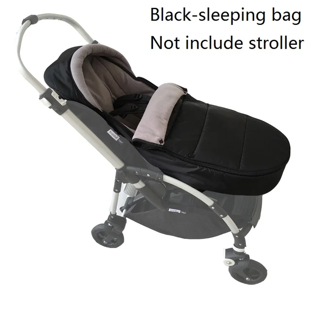 1 1 Winter Baby Stroller Accessories Waterproof Warm Sleeping