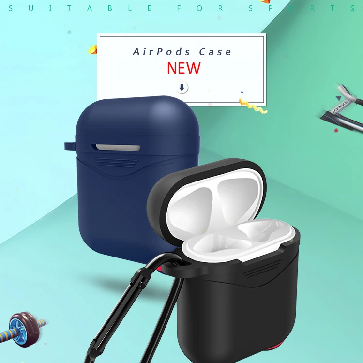 

Anti-fall dust strap hook Bluetooth headset cover for Apple Bluetooth Headset Airpods