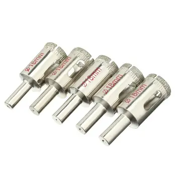 

GYTB 18mm Grit Hole Saw Drill Bit 5PCS for Tile Glass