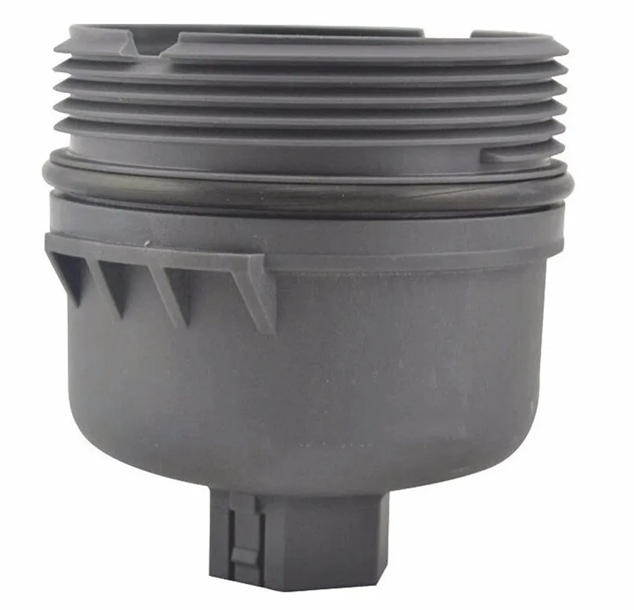 

for Peugeot 307 206 207 C2 308 408 for Citroen Elysee C-quatre machine filter oil grid cover 1.6L Filter Cover Oil lattice CAP