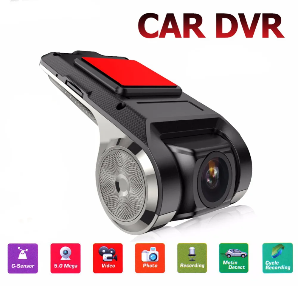 Dash Camera Car DVR Dash Cam Video Recorder FHD 1080P Camcorder Night Vision / Motion Detection / Loop Recording