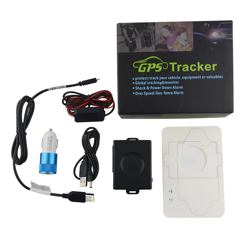 CCTR 800 +/CCTR Plus с коробкой 5200 мАч батарея человека/автомобиль GPS трекер мощный