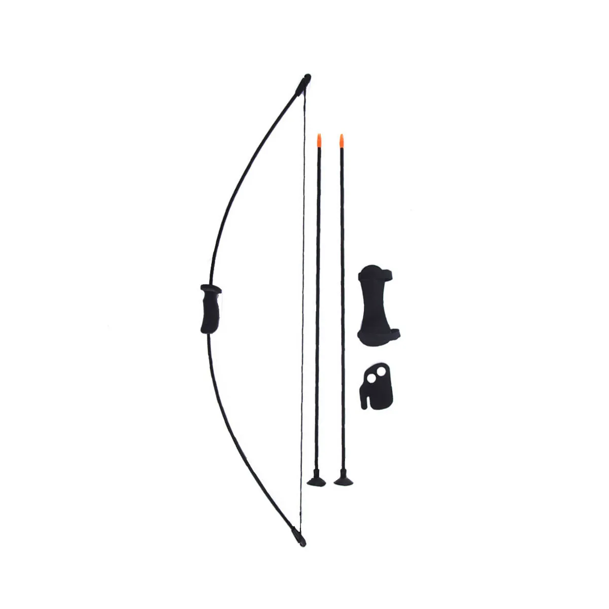 

Children's Bow and Arrow Balloon Bow and Arrow Scenic Spot Entertainment Bow with Suction Cup Arrow 14 Pounds
