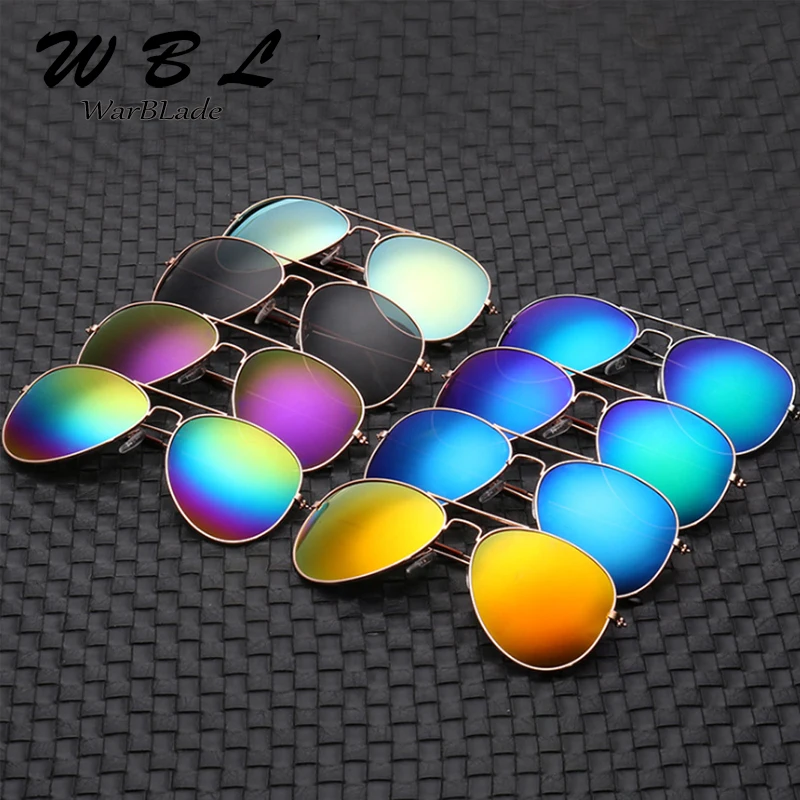 

Женские солнцезащитные очки-авиаторы в стиле ретро WarBLade, классические градиентные очки унисекс, 400 УФ-оттенков