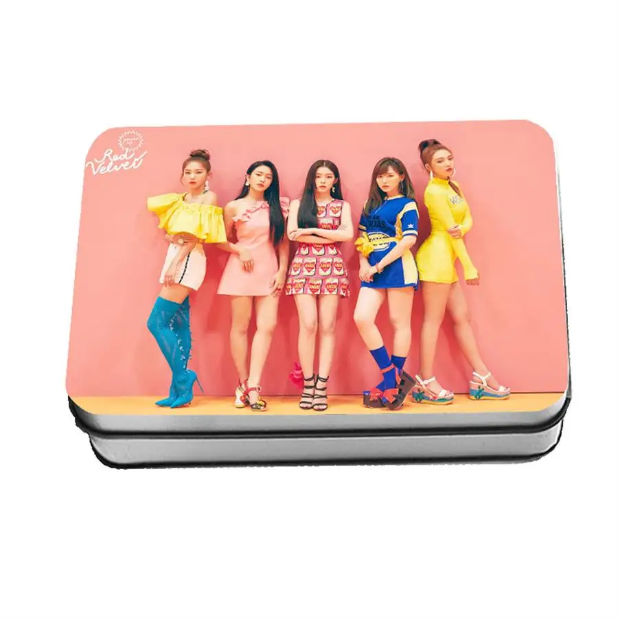 

Kpop Red Velvet Summer Magic Polaroid Lomo Photo Cards New Album HD Photocard Poster 40pcs/box