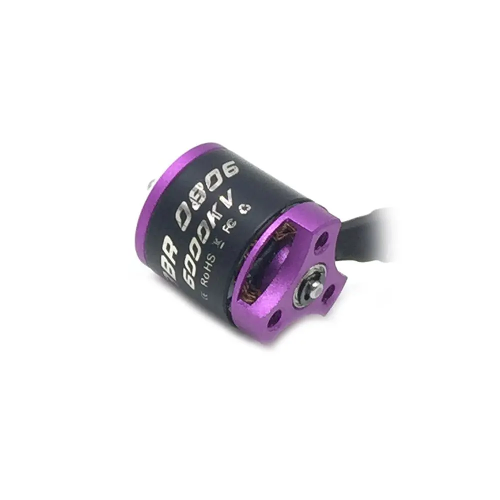 3bhobby BBB 3B R гоночный бесщеточный двигатель 0806 6200KV 7500KV Lipo 2S 3S ESC 6A 12A подходит для 60 мм