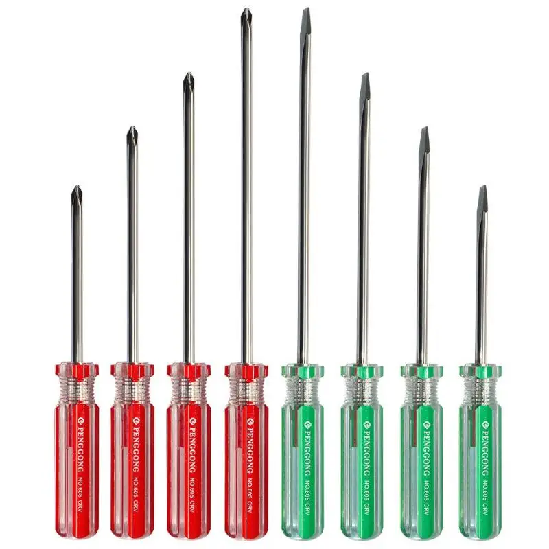 

Insulated Screwdriver Multi-use Electrician Hand Screwdriver Manual Screw Driver Repairing Opening Tool for Home Maintenance