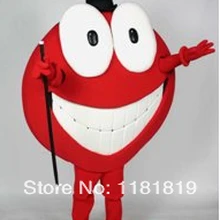 Маскарадный костюм талисмана с болтовыми зубами Модный на заказ костюм тема маскарадные костюмы маскот аниме маскарадный костюм карнавальный костюм