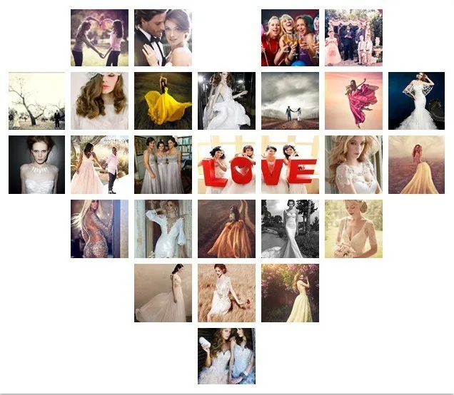 wedding dress