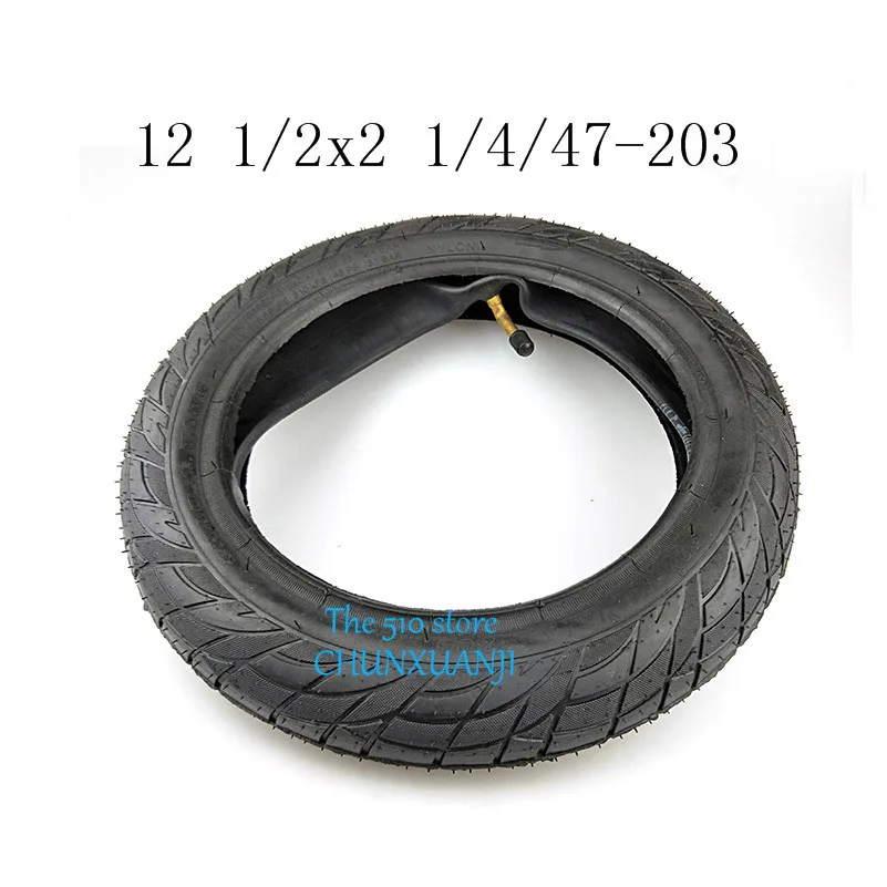 

12 1/2x2 1/4 47/203 Tire Tube Rim Strip Tube Rim Strip fits Many Gas Electric Scooters e-Bike folding Bike bicycle good quality