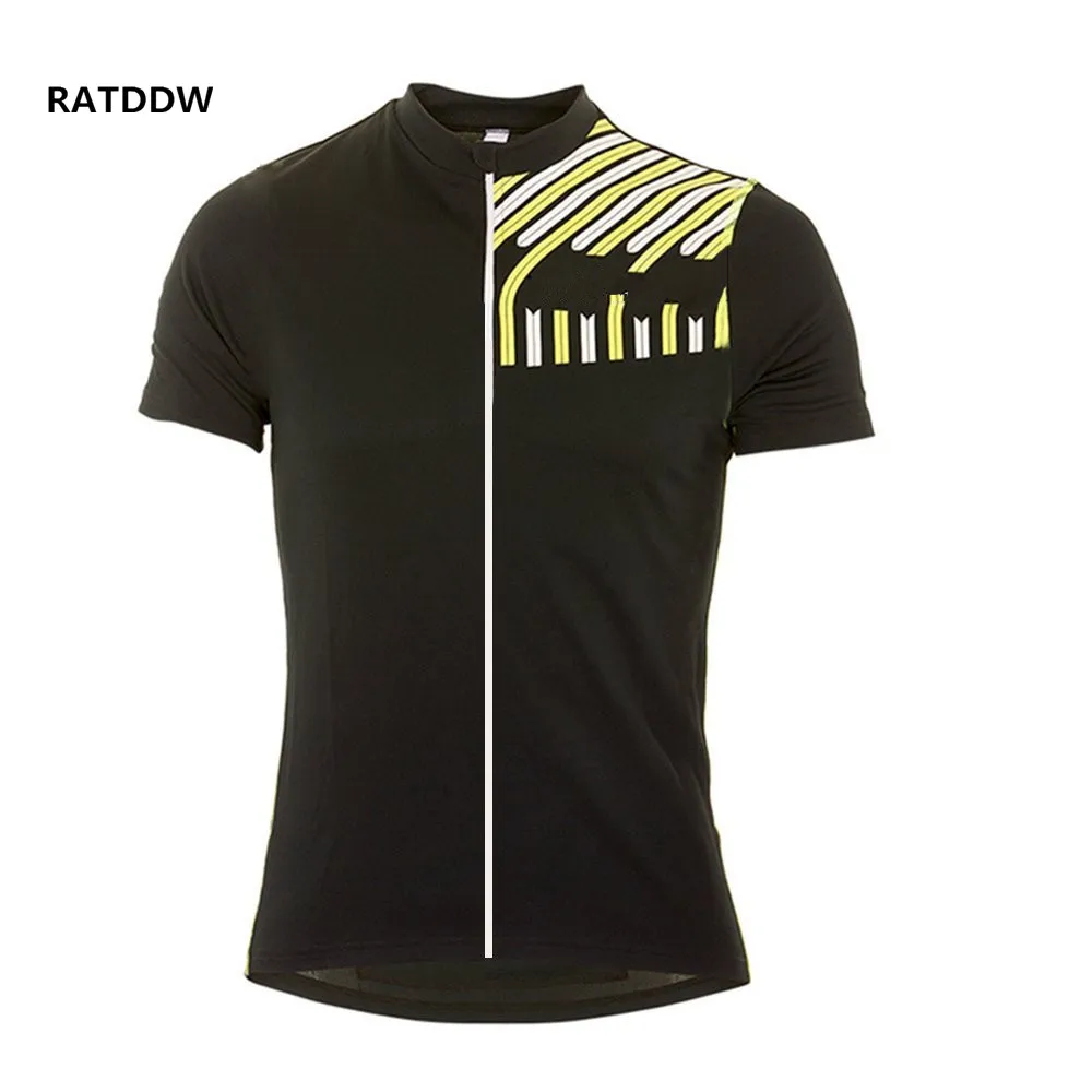 

Road Cycling Jersey Breathable Short Sleeves Mtb Cycling Clothing Bicycle Maillot Ciclismo Sportwear Bike Clothes Top Wear