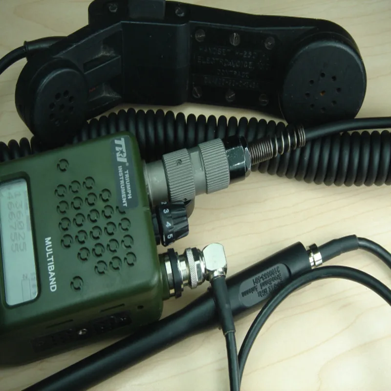 PRC-152(УФ) Телевизионные антенны удлинитель кабеля/Функция версия v2 с belden материал