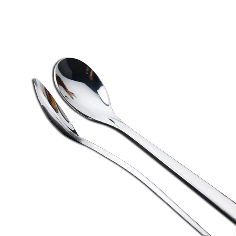 stainless steel coffee spoon set  (5)