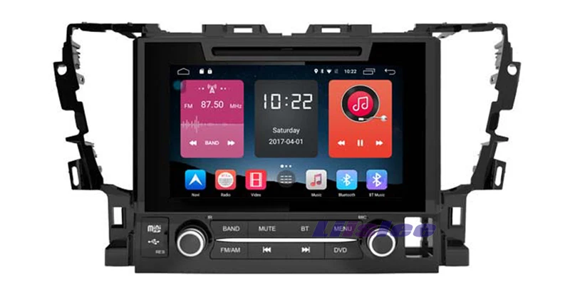 Cheap Liislee For Toyota Hilux SW4 Stereo Android Radio DVD Player 3G Wifi BT TV GPS MAP Navigation 1080P System Original NAVI Design 6