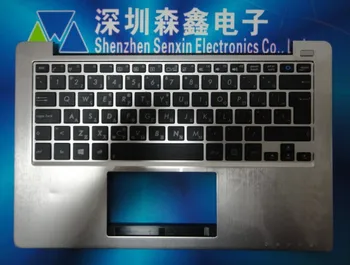 

Free shipping 100% brand new and original Greek Keyboard with C shell for ASUS X202 X202E