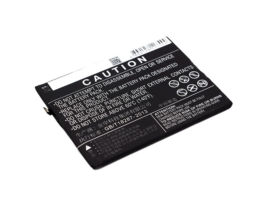 Аккумулятор Cameron Sino BM49 на 4750 мА · ч для XiaoMi 2016001 2016002 2016007 Mi Max две SIM карты памяти 16
