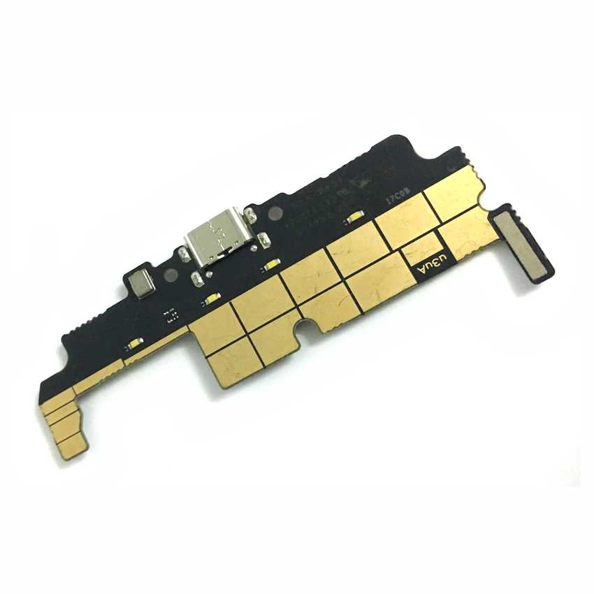 Для zte Blade Spark Z971 usb зарядный порт док-станция Соединительная плата гибкий кабель