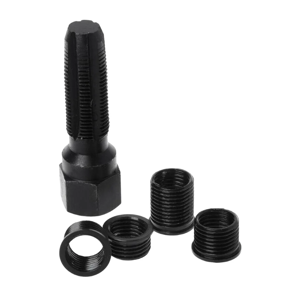 

14mm Thread Rethread Helicoil Repair Kit Insert Installation Kit Tool For Automotive Ignition Plug Car Repair Tool Random Color
