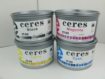 

hotsale in india YT-02 offset paper printing ink/yellow 1kg/box
