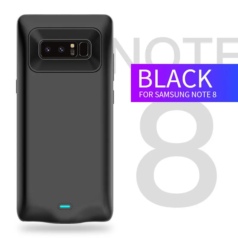 Leioua, новинка, 5000 мА/ч, зарядное устройство, чехол для samsung Galaxy S9, S8 Plus, внешний аккумулятор, чехол для samsung Note 8, Note 9, чехол для аккумулятора