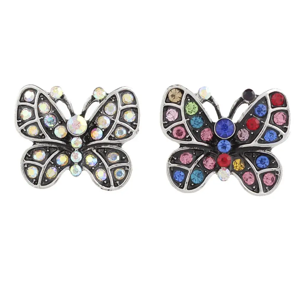 

JaynaLee 20mm Crystal Snaps Pops Fit Ginger Snaps Interchangeable Jewelry for women men gifts GJL0100