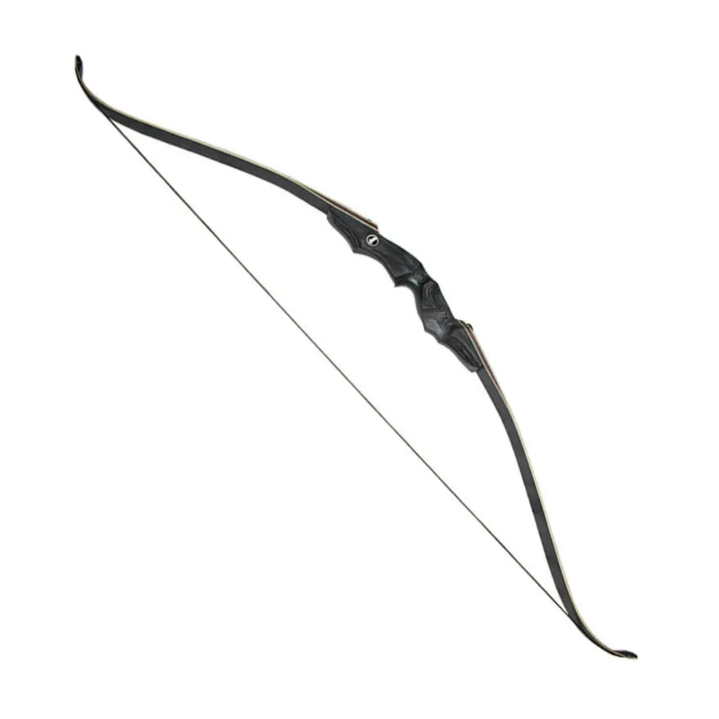 

Outdoor Black Hunter Nebula Bow and Arrow Beauty Hunting Anti-slip Shooting Archery Wooden Handle Sculpture