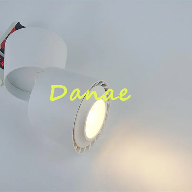 Luzes da Trilha Graus de Rotação Yrank Led 360 Superfície Mounte Luzes Fonte Luz Ac110-220v Frete Grátis Cob 15 w 20 8 High Quality Luzes e Iluminação