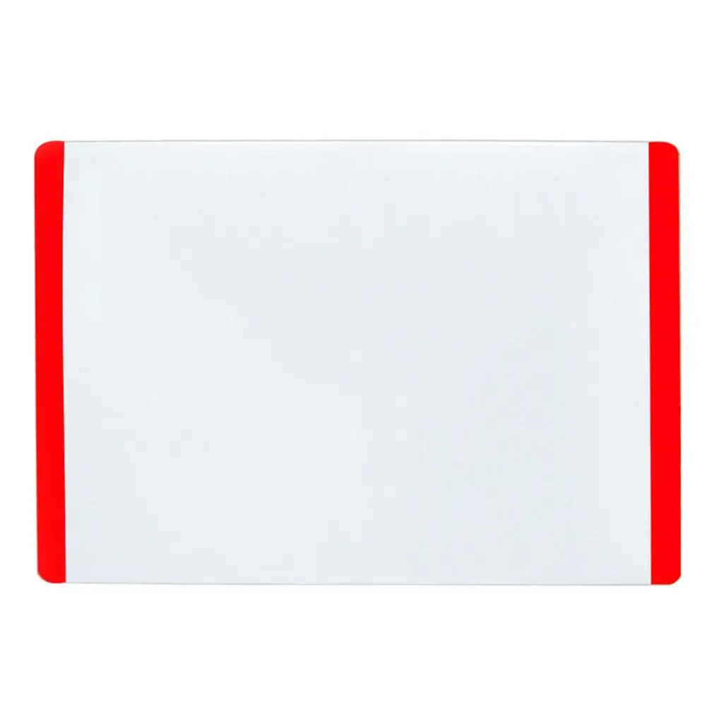 

Random delivery Adeeing A3 Recycling Mini White Waterproof Drawing Magnetic Board Cooler Refrigerator Magnet Notepad r20