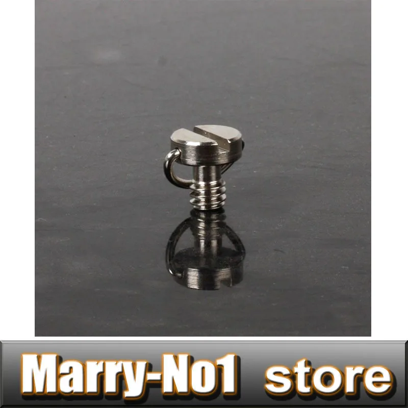 2pcs Hot Captive 1/4&quot D-Ring Screw For Camera Tripod Monopod Quick Release Plate Free Shipping | Электроника