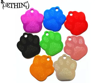 

2pcs/lot Free Personalized engraving text dog tag engraved dog cat tag dog identification customized name address telephone