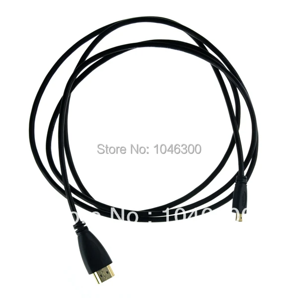 1 8 м быстрая скорость HDMI вилочная часть к микро-hdmi кабель с золото - покрытие