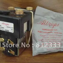 Подлинная Олбрайт DC88-317T B2DC11 DC88 24 В dc реверсивный контактор для Curtis zapi Погрузчик штабелер поддонов Гольф Экскурсии