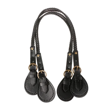 

Fashion Braided Purse Handle Shoulder Bags Belt Replacement Handbag Strap DIY