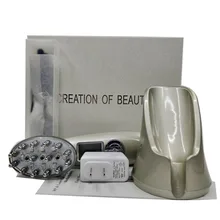 Electric Bio Microcurrent Hair Scalp Follicle Stimulator RF EMS Laser  Nourish Anti Loss Head Relax Massager Machine