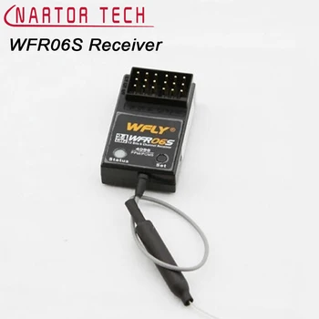 

WFLY 2.4G Receiver WFR06S for 6CH Remote Control for RC Model Wholesale