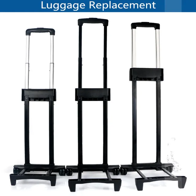 Luggage Replacement Suitcase External Handle With Wheels Trolley Repair