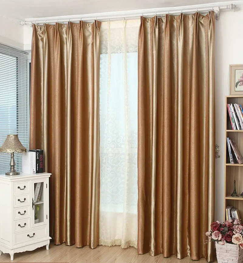 Compra cortinas de la sala de comedor online al por mayor de china ... Cortinas comedor