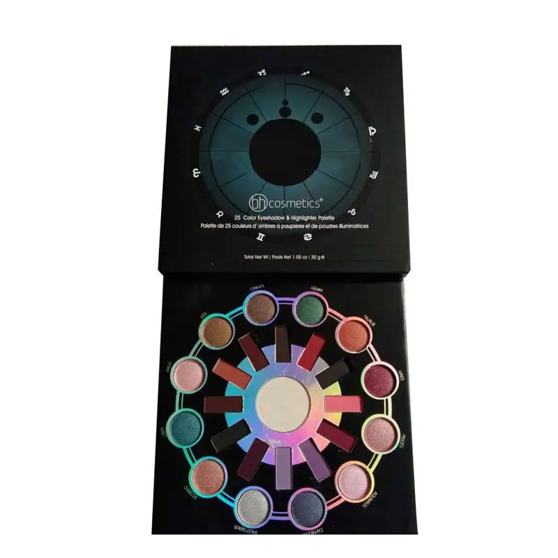 25 Color Professional Makeup Eyeshadow Palette Shimmer Matte Glitter Eye Shadow Waterproof Easy to Wear Makeup Eyeshadow Palette