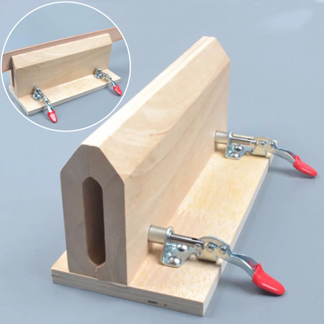 DIY Hand-Stitched Sewing Horse Leathercraft Table Pony Clamp Leather Stitching Pony